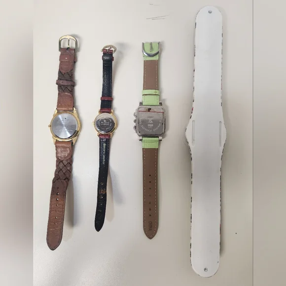 Vintage 80's 90's and Y2K Non Working Women's Watch Wrist Watches Bundle of 14 - Picture 3 of 8